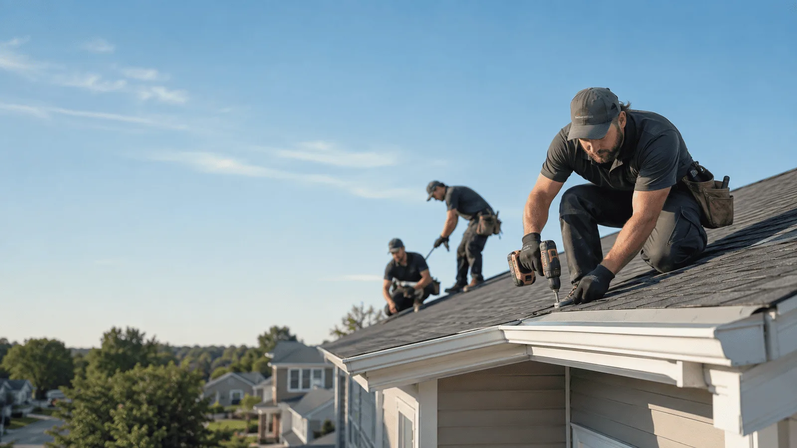 Fascia Repair in Morris, PA around you